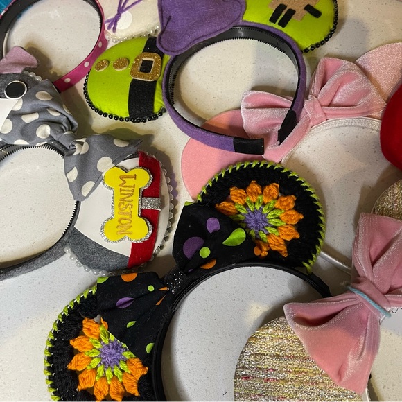 BUNDLE! Disney Minnie Mouse Ears - Walt Disney World - Disneyland - Disney Parks - Picture 7 of 9